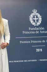 LINDSEY VONN at Eve of the Princess of Asturias Awards Ceremony in Oviedo 10/17/2019
