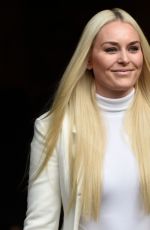 LINDSEY VONN at Eve of the Princess of Asturias Awards Ceremony in Oviedo 10/17/2019