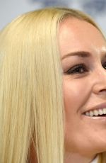 LINDSEY VONN at Eve of the Princess of Asturias Awards Ceremony in Oviedo 10/17/2019