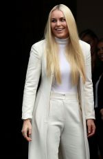 LINDSEY VONN at Eve of the Princess of Asturias Awards Ceremony in Oviedo 10/17/2019