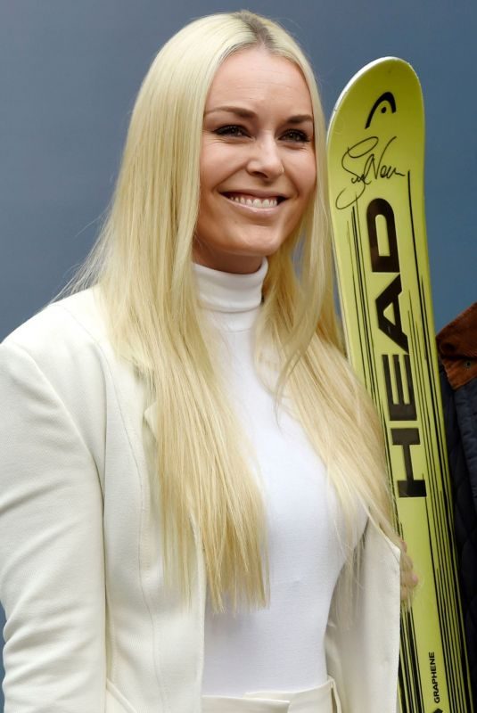 LINDSEY VONN at Eve of the Princess of Asturias Awards Ceremony in Oviedo 10/17/2019