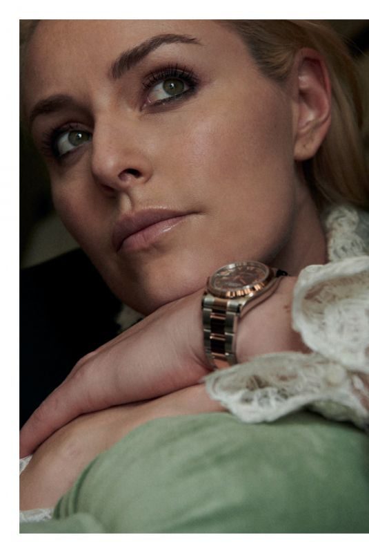 LINDSEY VONN in Vogue Magazine, Spain November 2019