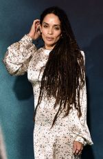 LISA BONET and Jason Momoa at Joker Premiere in Hollywood 09/28/2019