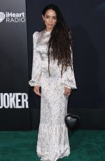 LISA BONET and Jason Momoa at Joker Premiere in Hollywood 09/28/2019