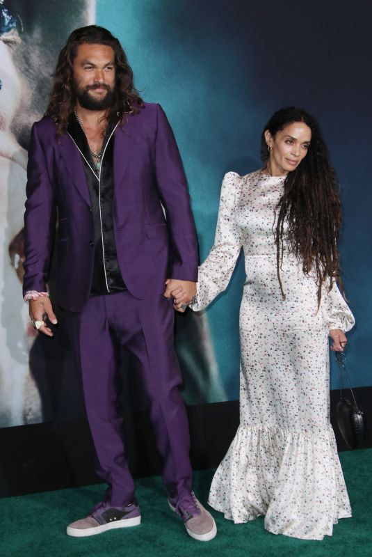 LISA BONET and Jason Momoa at Joker Premiere in Hollywood 09/28/2019