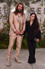 LISA BONET and Jason Momoa at See Premiere in Westwood 10/21/2019