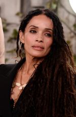 LISA BONET and Jason Momoa at See Premiere in Westwood 10/21/2019