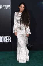 LISA BONET at Joker Premiere in Hollywood 09/28/2019