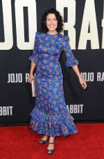 LISA EDELSTEIN at Jojo Rabbit Premiere in Los Angeles 10/15/2019