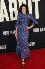 LISA EDELSTEIN at Jojo Rabbit Premiere in Los Angeles 10/15/2019