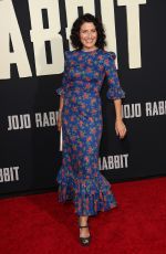 LISA EDELSTEIN at Jojo Rabbit Premiere in Los Angeles 10/15/2019