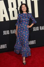 LISA EDELSTEIN at Jojo Rabbit Premiere in Los Angeles 10/15/2019