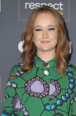 LIV HEWSON at 2019 Glsen Respect Awards in Beverly Hills 10/25/2019