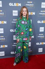 LIV HEWSON at 2019 Glsen Respect Awards in Beverly Hills 10/25/2019