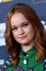 LIV HEWSON at 2019 Glsen Respect Awards in Beverly Hills 10/25/2019