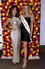 LIZZIE CUNDY as Head Judge at This Years Grand Finale of the Miss & Mister Supranational Awards in London 01/18/2019