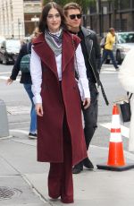 LIZZY CAPLAN Arrives at Build Speaker Series in New York 10/22/2019
