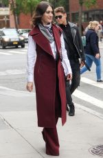 LIZZY CAPLAN Arrives at Build Speaker Series in New York 10/22/2019
