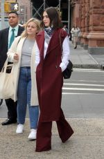 LIZZY CAPLAN Arrives at Build Speaker Series in New York 10/22/2019