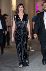 LIZZY CAPLAN Arrives at Jimmy Kimmel Live in Los Angeles 10/17/2019