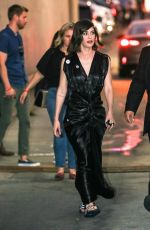 LIZZY CAPLAN Arrives at Jimmy Kimmel Live in Los Angeles 10/17/2019