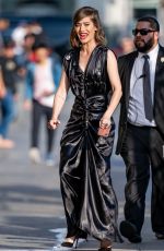 LIZZY CAPLAN Arrives at Jimmy Kimmel Live in Los Angeles 10/17/2019