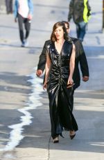 LIZZY CAPLAN Arrives at Jimmy Kimmel Live in Los Angeles 10/17/2019