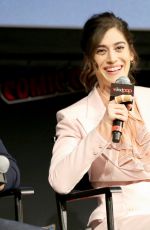 LIZZY CAPLAN at Castle Rock Screening and Panel at New York Comic Con 10/05/2019