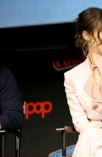 LIZZY CAPLAN at Castle Rock Screening and Panel at New York Comic Con 10/05/2019
