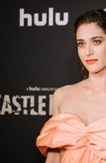 LIZZY CAPLAN at Castle Rock, Season 2 Premiere in West Hollywood 10/14/2019