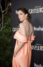 LIZZY CAPLAN at Castle Rock, Season 2 Premiere in West Hollywood 10/14/2019