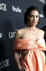 LIZZY CAPLAN at Castle Rock, Season 2 Premiere in West Hollywood 10/14/2019