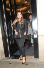 lLOUISE REDKNAPP Leaves Strictly It Takes Two in London 10/25/2019