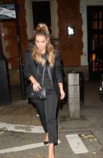 lLOUISE REDKNAPP Leaves Strictly It Takes Two in London 10/25/2019