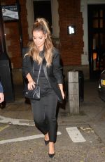 lLOUISE REDKNAPP Leaves Strictly It Takes Two in London 10/25/2019