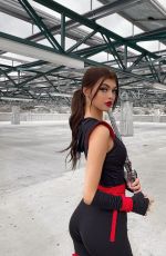 LOREN GRAY as Ninja - Instagram Photos and Video 10/27/2019