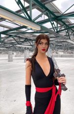 LOREN GRAY as Ninja - Instagram Photos and Video 10/27/2019