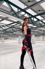 LOREN GRAY as Ninja - Instagram Photos and Video 10/27/2019