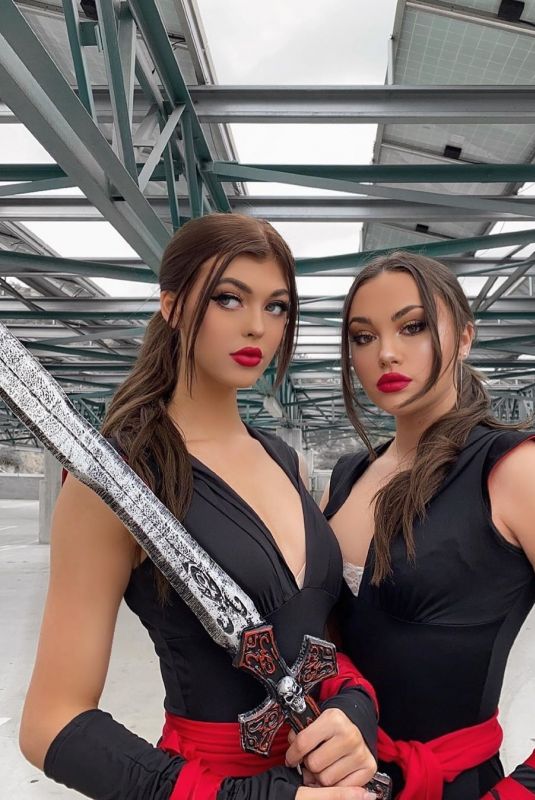 LOREN GRAY as Ninja - Instagram Photos and Video 10/27/2019