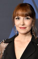 LORENE SCAFARIA at AMPAS 11th Annual Governors Awards in Hollywood 10/27/2019