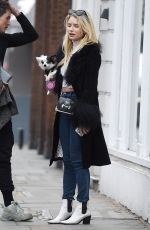 LOTTIE MOSS and Sam Prince Out in Chelsea in London 10/10/2019