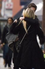 LOTTIE MOSS and Sam Prince Out in Chelsea in London 10/10/2019