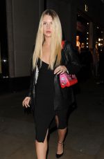 LOTTIE MOSS Arrives at Louis Vuitton Maison Store Launch Party in London 10/23/2019