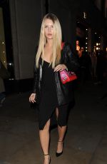 LOTTIE MOSS Arrives at Louis Vuitton Maison Store Launch Party in London 10/23/2019