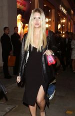 LOTTIE MOSS Arrives at Louis Vuitton Maison Store Launch Party in London 10/23/2019