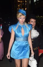 LOTTIE MOSS at Halloween Party at M Restaurant in London 10/25/2019