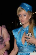 LOTTIE MOSS at Halloween Party at M Restaurant in London 10/25/2019
