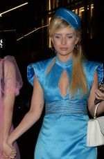 LOTTIE MOSS at Halloween Party at M Restaurant in London 10/25/2019
