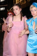 LOTTIE MOSS at Halloween Party at M Restaurant in London 10/25/2019