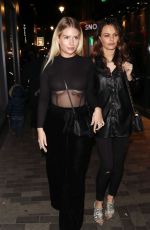 LOTTIE MOSS at Nasty Gal ft. Cara Delevingne Launch in London 10/22/2019